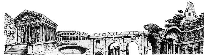 Nîmes, city where the Brandade was born